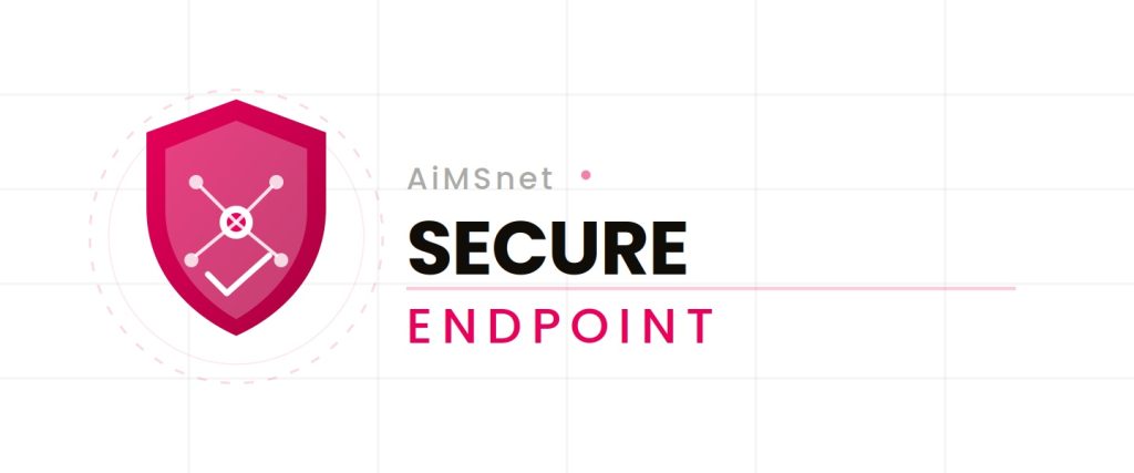 aimsnets secure endpoint logo light