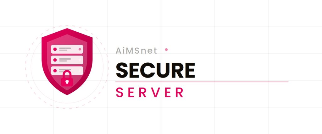 aimsnets secure server logo light