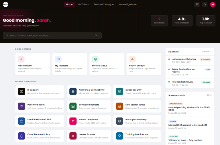 dashboard
